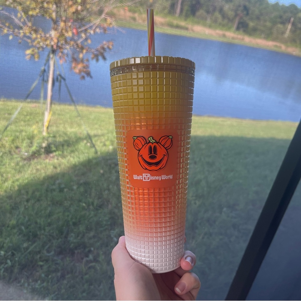NEW 2024 Disney Halloween Starbucks Tumbler